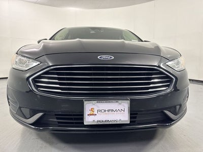 2020 Ford Fusion SE