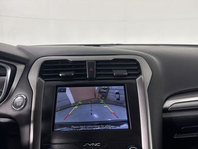 2020 Ford Fusion SE