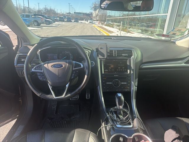 2016 Ford Fusion Titanium