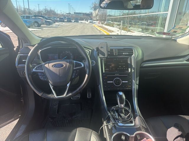 2016 Ford Fusion Titanium