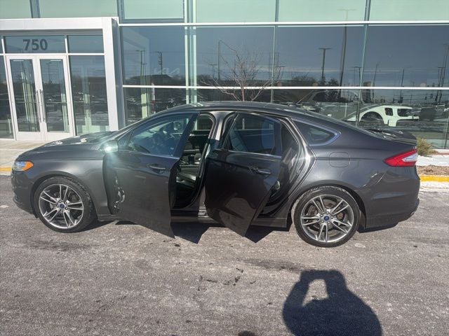 2016 Ford Fusion Titanium