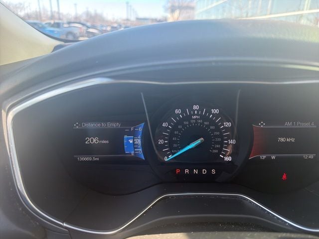 2016 Ford Fusion Titanium