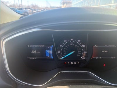 2016 Ford Fusion Titanium