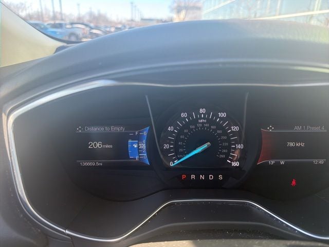 2016 Ford Fusion Titanium