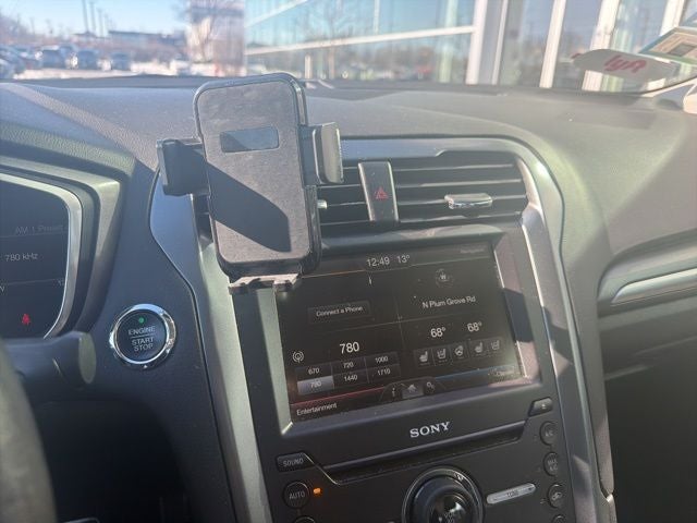 2016 Ford Fusion Titanium