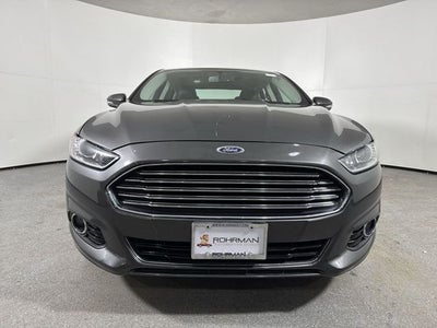 2016 Ford Fusion Titanium