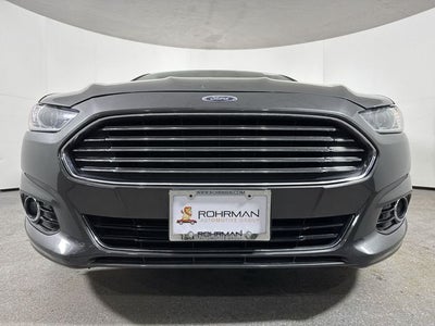 2016 Ford Fusion Titanium