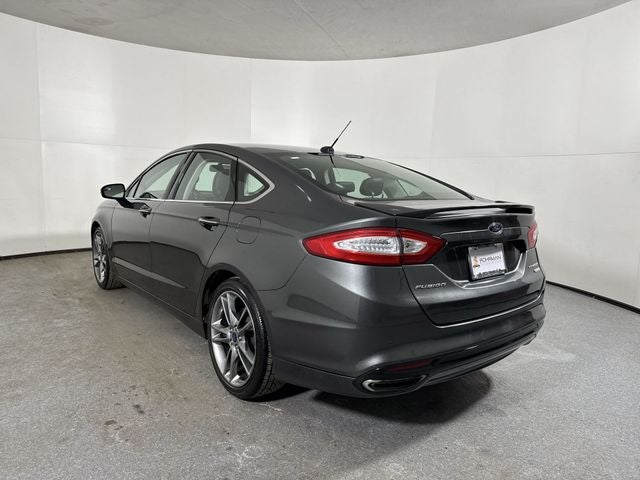 2016 Ford Fusion Titanium