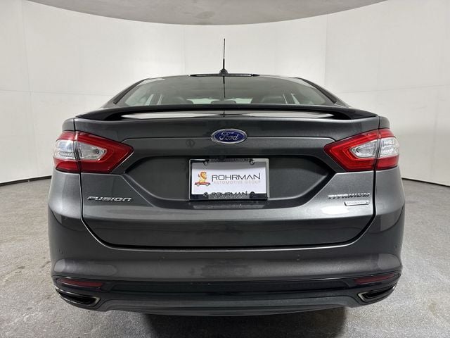 2016 Ford Fusion Titanium