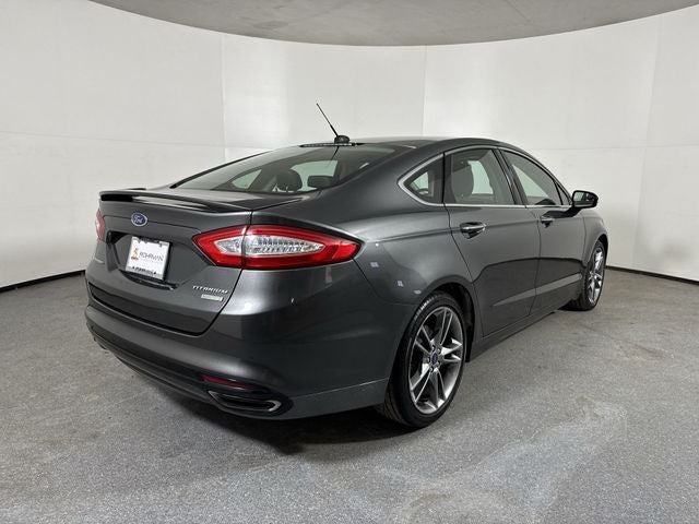 2016 Ford Fusion Titanium