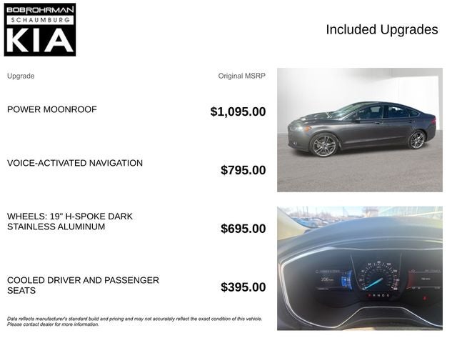 2016 Ford Fusion Titanium