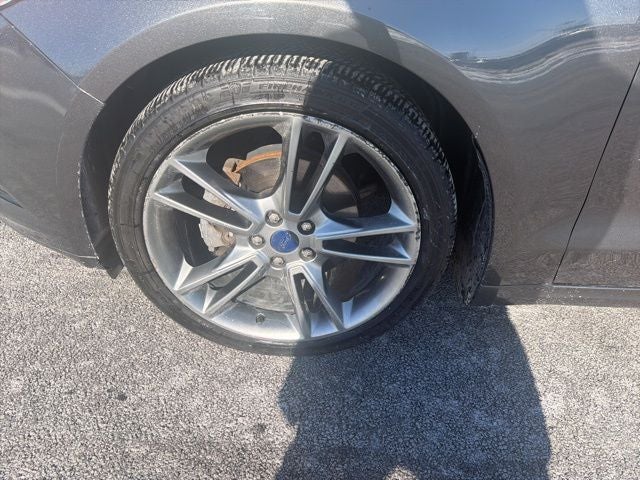 2016 Ford Fusion Titanium