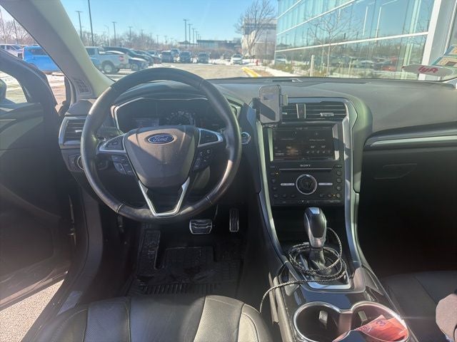 2016 Ford Fusion Titanium
