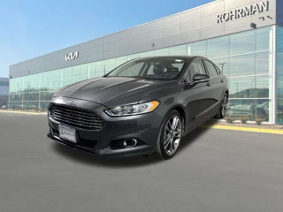 2016 Ford Fusion Titanium