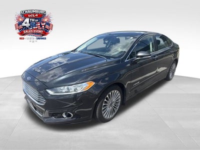 2014 Ford Fusion Hybrid Titanium