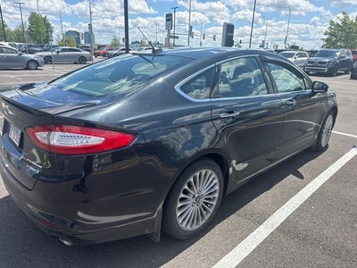 2014 Ford Fusion Hybrid Titanium