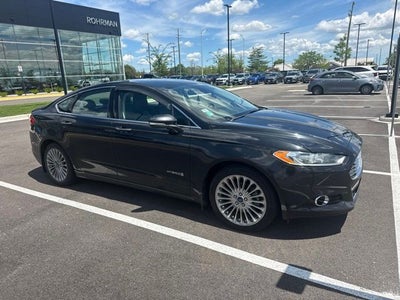 2014 Ford Fusion Hybrid Titanium