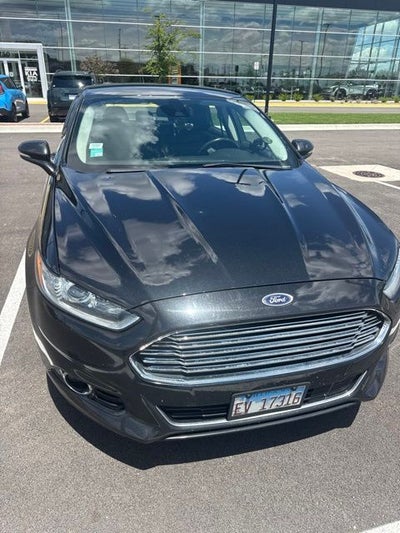 2014 Ford Fusion Hybrid Titanium