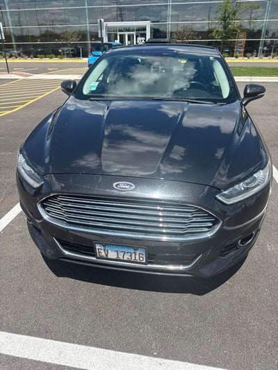 2014 Ford Fusion Hybrid Titanium