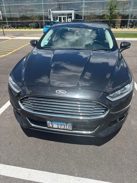 2014 Ford Fusion Hybrid Titanium