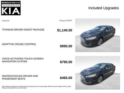 2014 Ford Fusion Hybrid Titanium