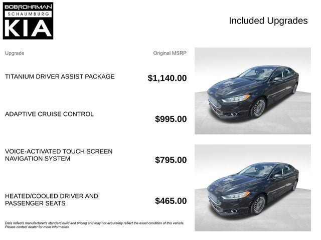 2014 Ford Fusion Hybrid Titanium