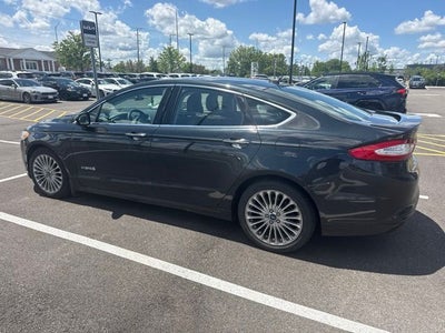 2014 Ford Fusion Hybrid Titanium
