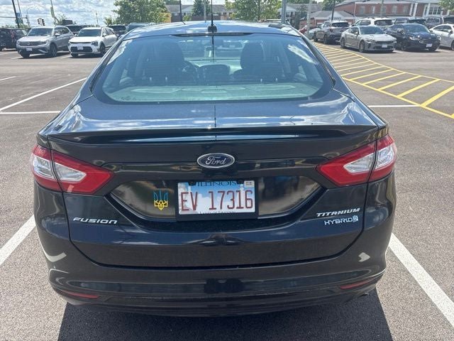 2014 Ford Fusion Hybrid Titanium