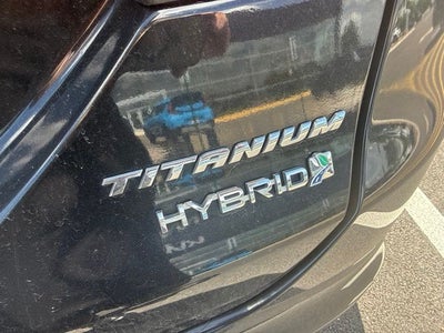 2014 Ford Fusion Hybrid Titanium