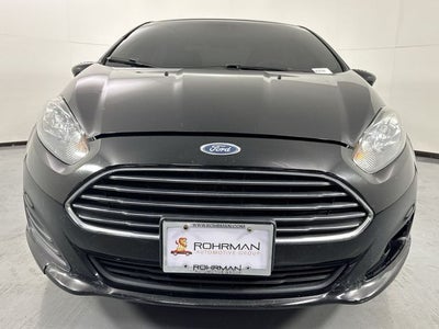 2019 Ford Fiesta SE