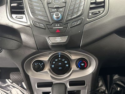 2019 Ford Fiesta SE