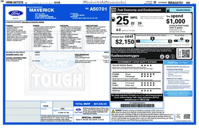 2024 Ford Maverick XL