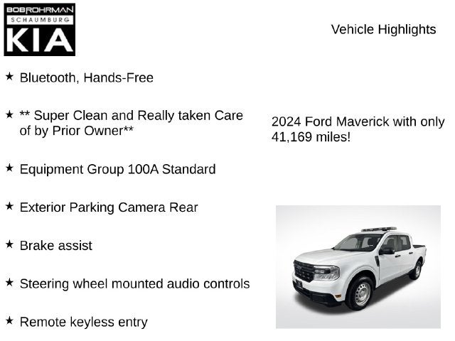 2024 Ford Maverick XL