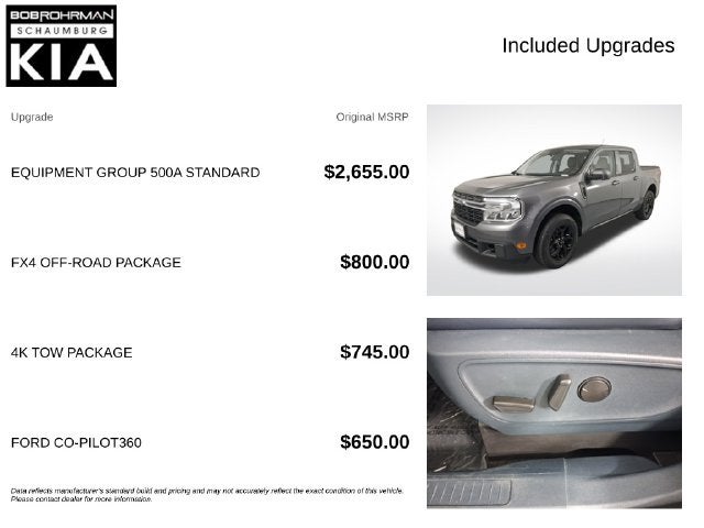 2022 Ford Maverick Lariat