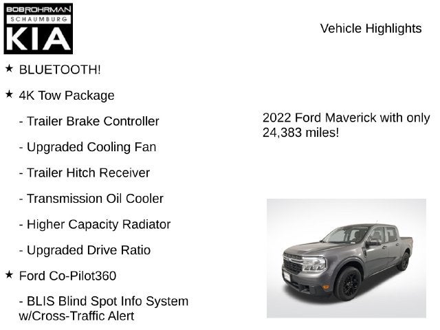 2022 Ford Maverick Lariat