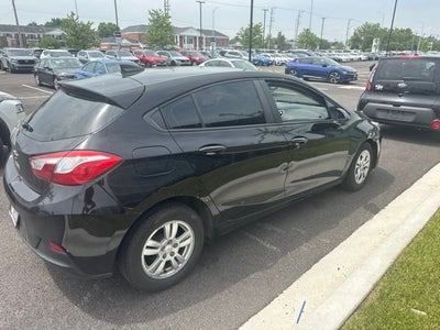 2019 Chevrolet Cruze LS