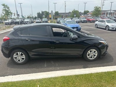 2019 Chevrolet Cruze LS