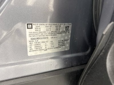 2018 GMC Terrain SLE
