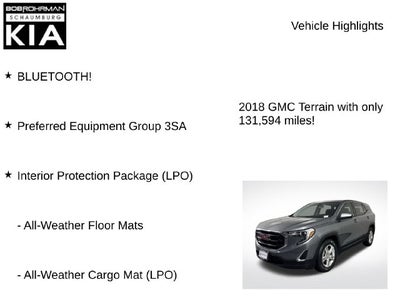 2018 GMC Terrain SLE