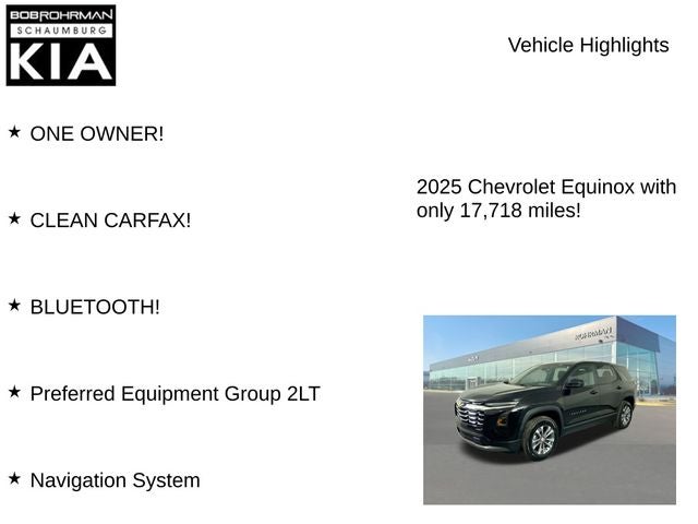2025 Chevrolet Equinox LT