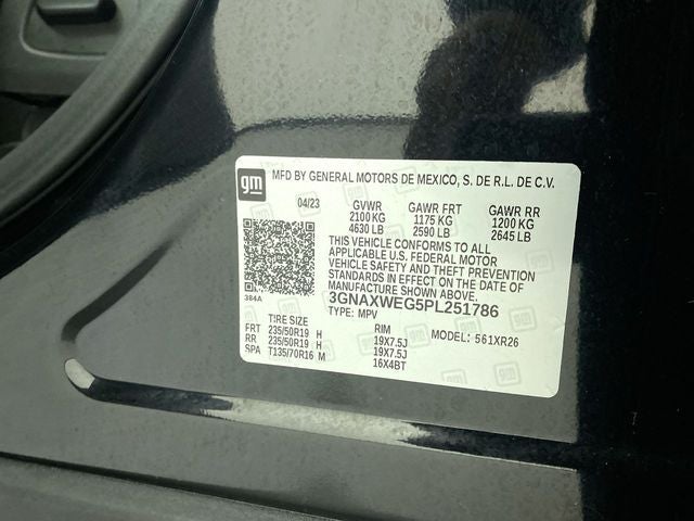 2023 Chevrolet Equinox RS