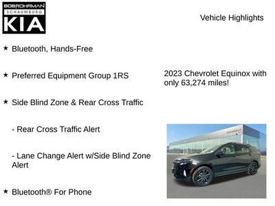 2023 Chevrolet Equinox RS