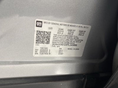 2023 Chevrolet Equinox Premier