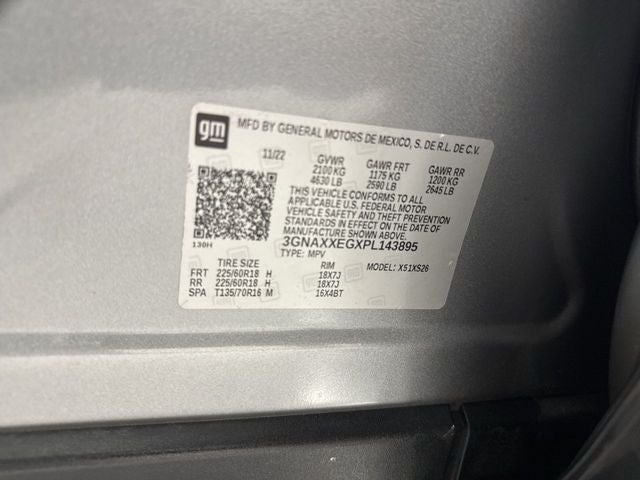 2023 Chevrolet Equinox Premier