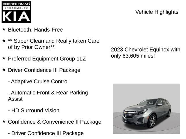 2023 Chevrolet Equinox Premier