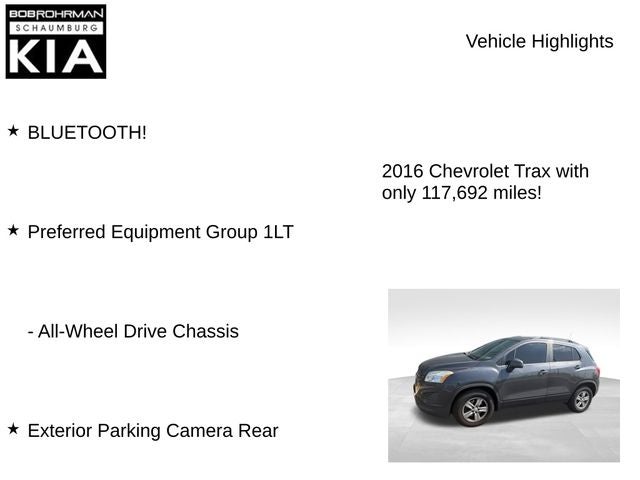 2016 Chevrolet Trax LT