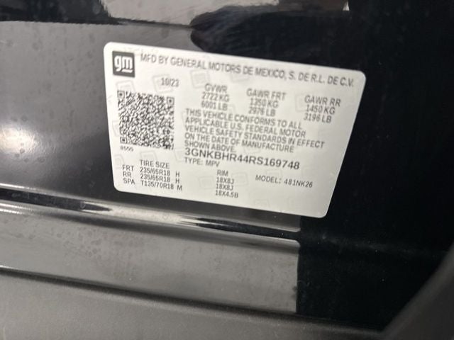 2024 Chevrolet Blazer LT