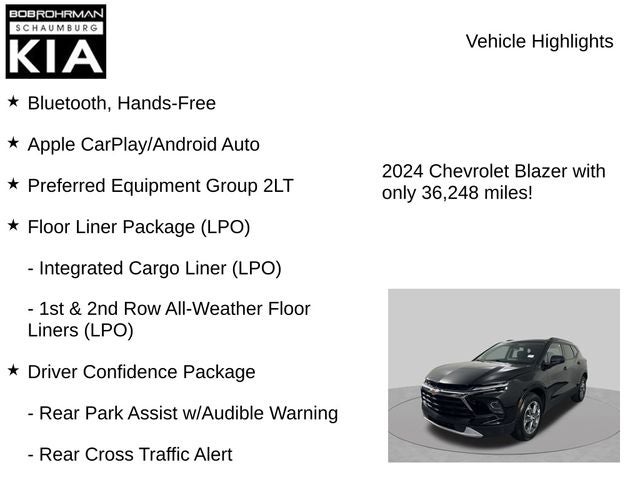 2024 Chevrolet Blazer LT