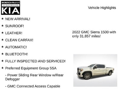 2022 GMC Sierra 1500 Limited Denali