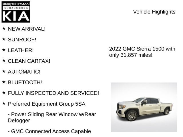 2022 GMC Sierra 1500 Limited Denali